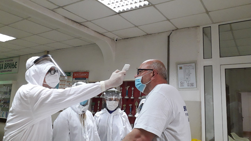 Za samo tri dana Vranje postalo centar zaraze koronom 1