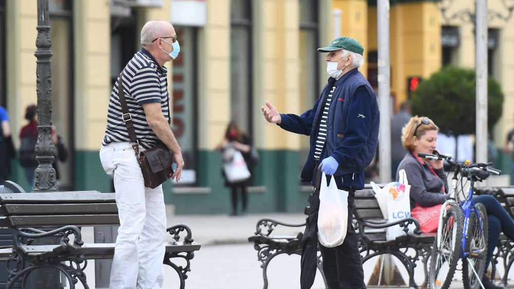 Kazna za nenošenje maske 20.000 dinara? 1