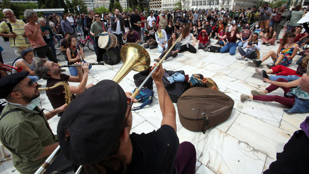 Grci šokirani reagovanjem Britanaca na kovid 19 1