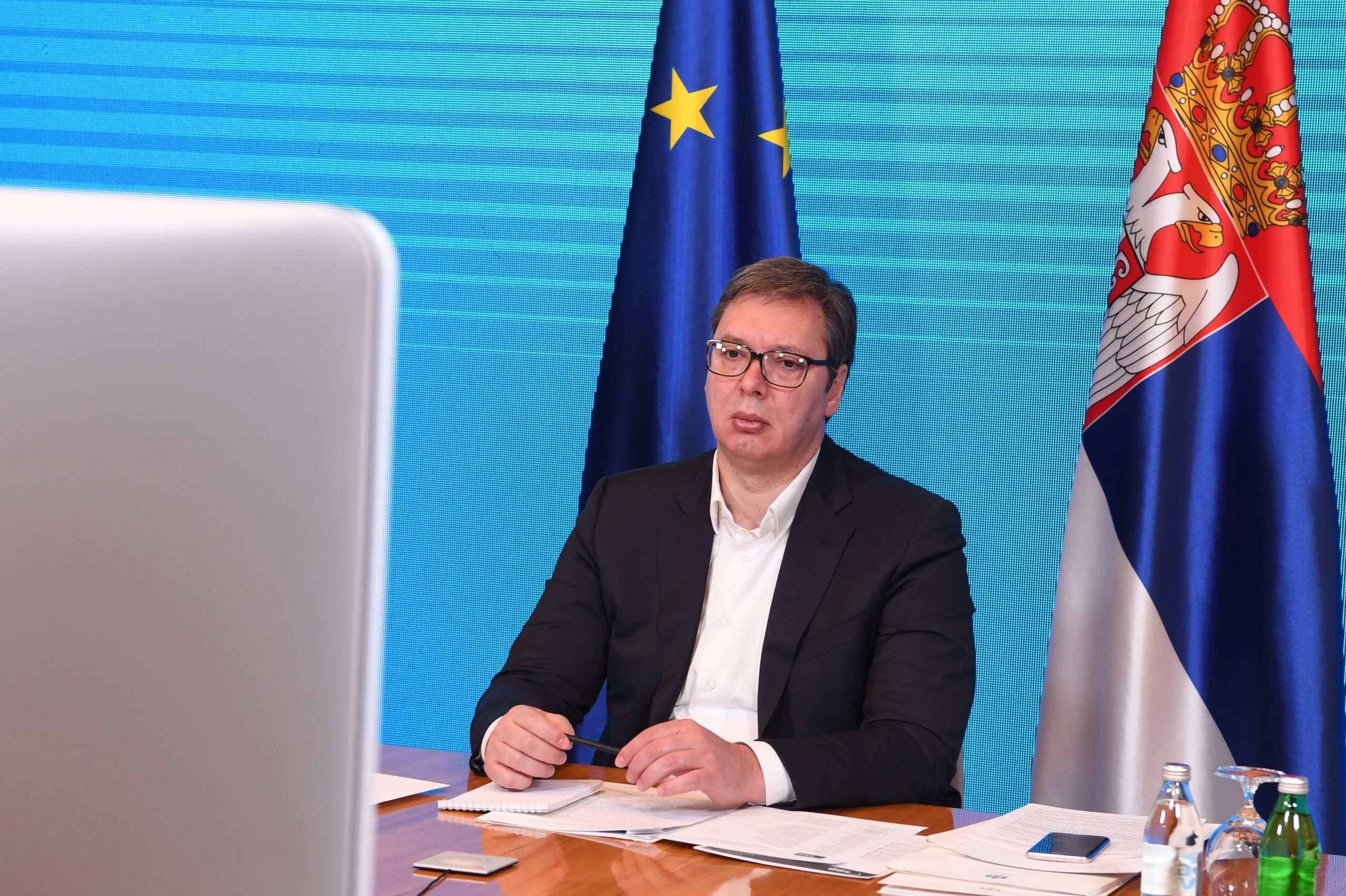 Vučić: Prioriteti izbornog programa SNS su zdravstvo, obrazovanje i investicije 1