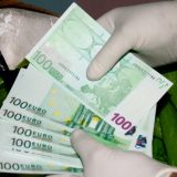 Zaplenjeno falsifikovanih 10.500 evra na Merdaru 6