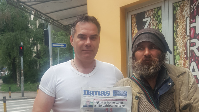 Poklon beskućnicima i Danasu 1