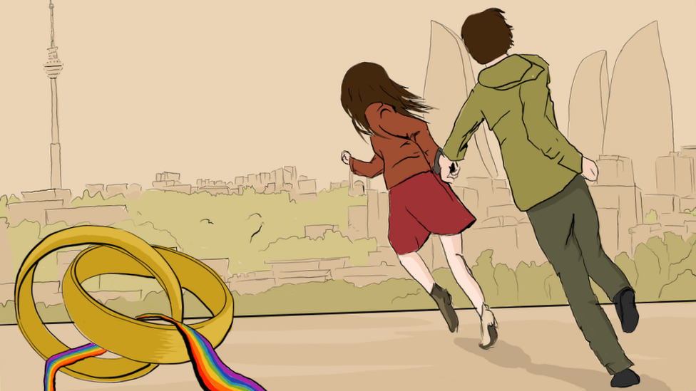Brak i LGBT: Zašto se u Azerbejdžanu gejevi i lezbejke venčavaju jedni s drugima 1 ilustracija