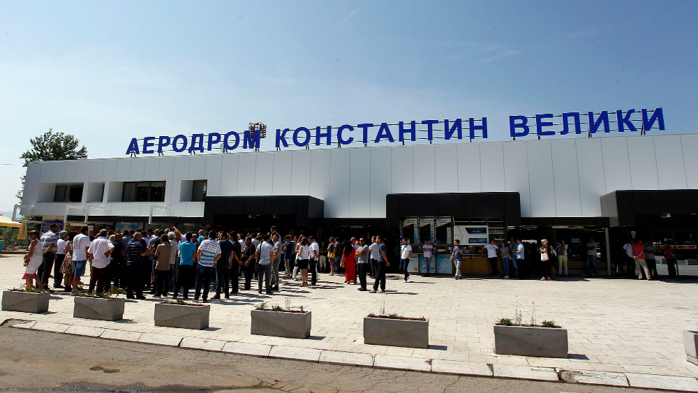 Na niškom aerodromu broj putnika u januaru opao za 93 odsto 1