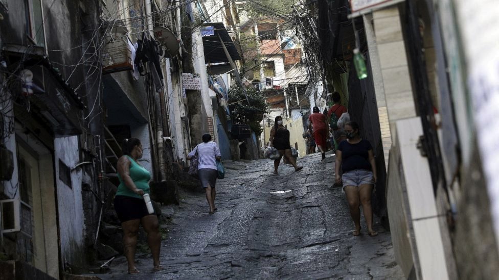 Stanovnici favela u Riju