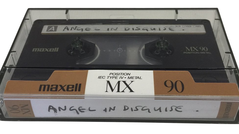 Angel in Disguise cassette tape