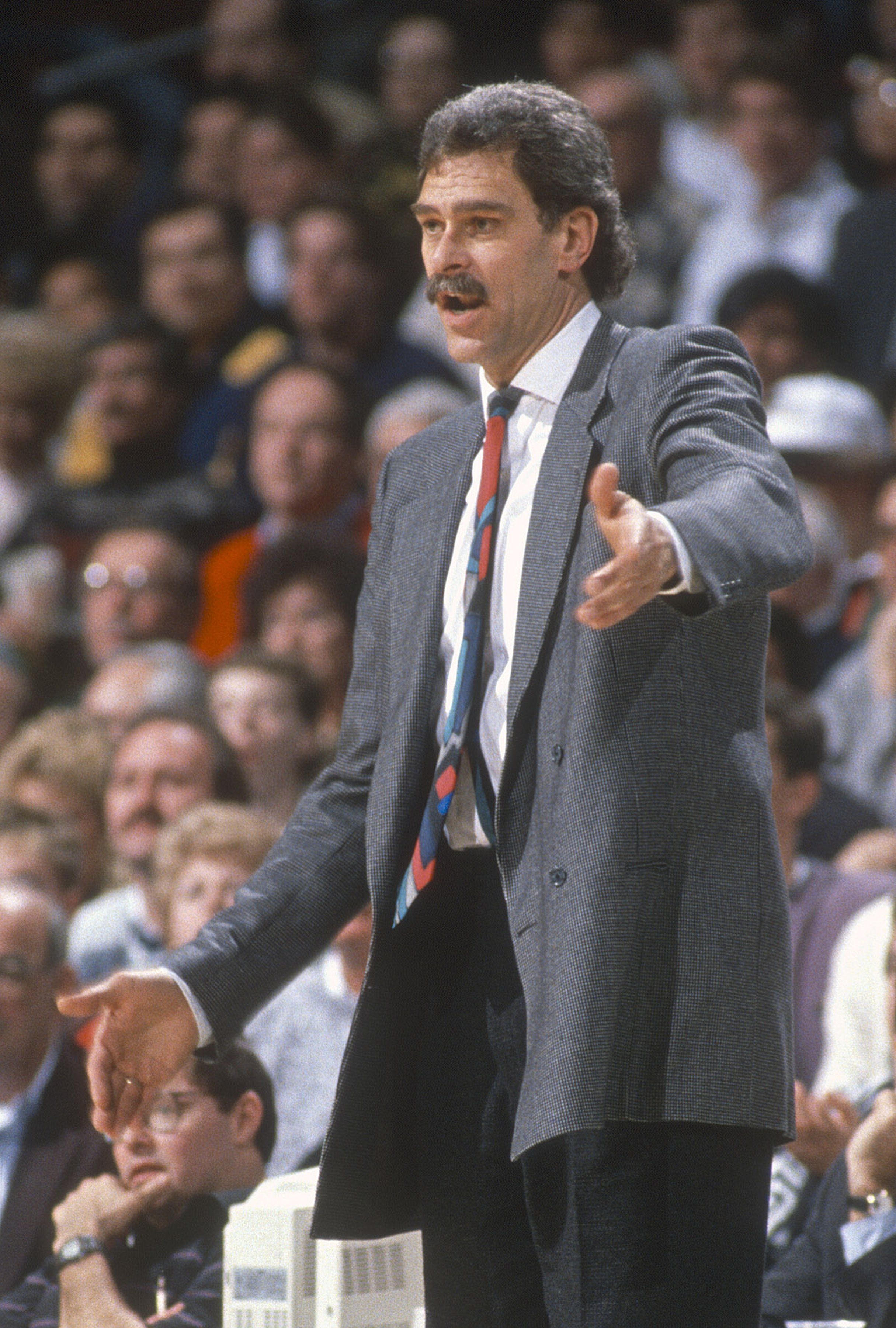 Phil Jackson in 1989