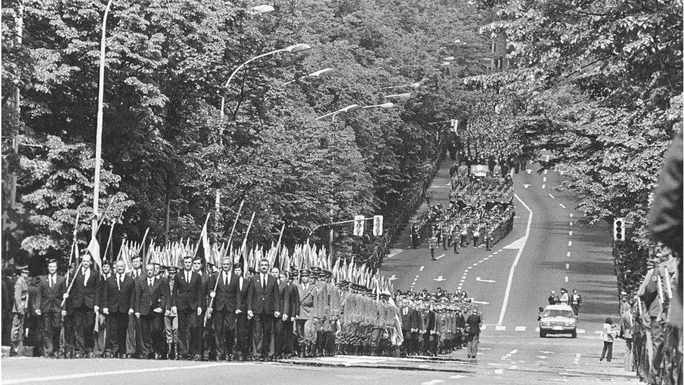 Povorka, 8. maj 1980. godine