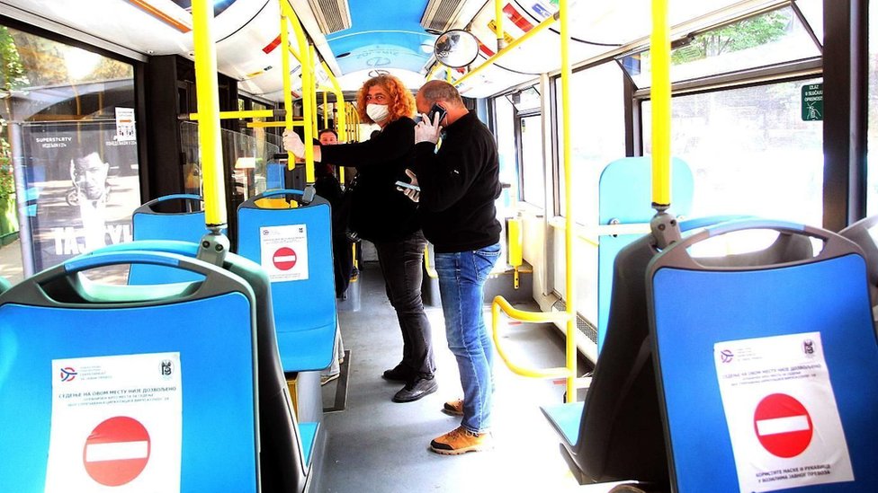 Autobus GSP u Beogradu