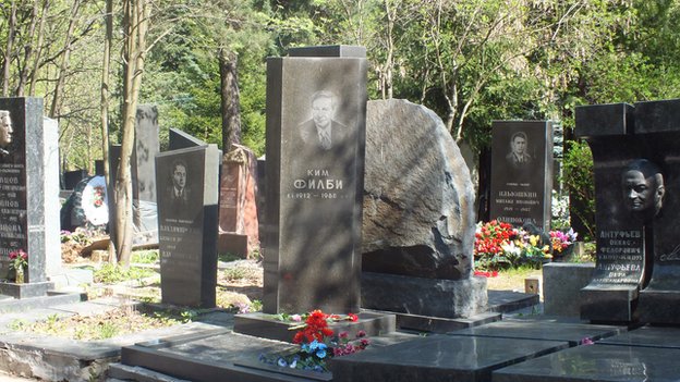 Ko je bio dvostruki agent Kim Filbi - engleski aristokrata i sovjetski špijun 2 Kim Philby's grave in Moscow