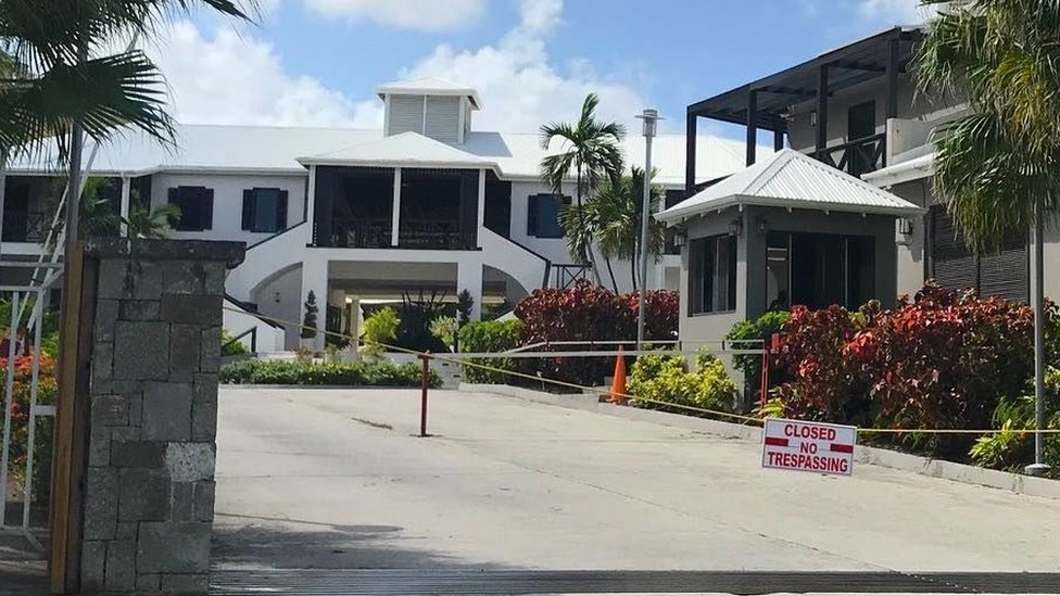 &bdquo;&Scaron;ugar ridž" na Antigvi