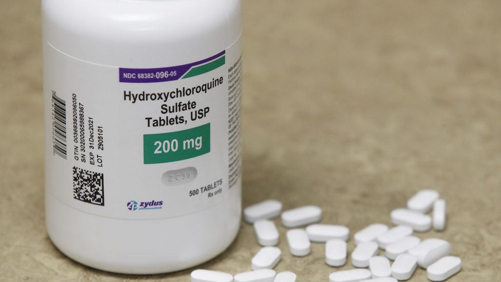 Hidroksihlorokin tablete