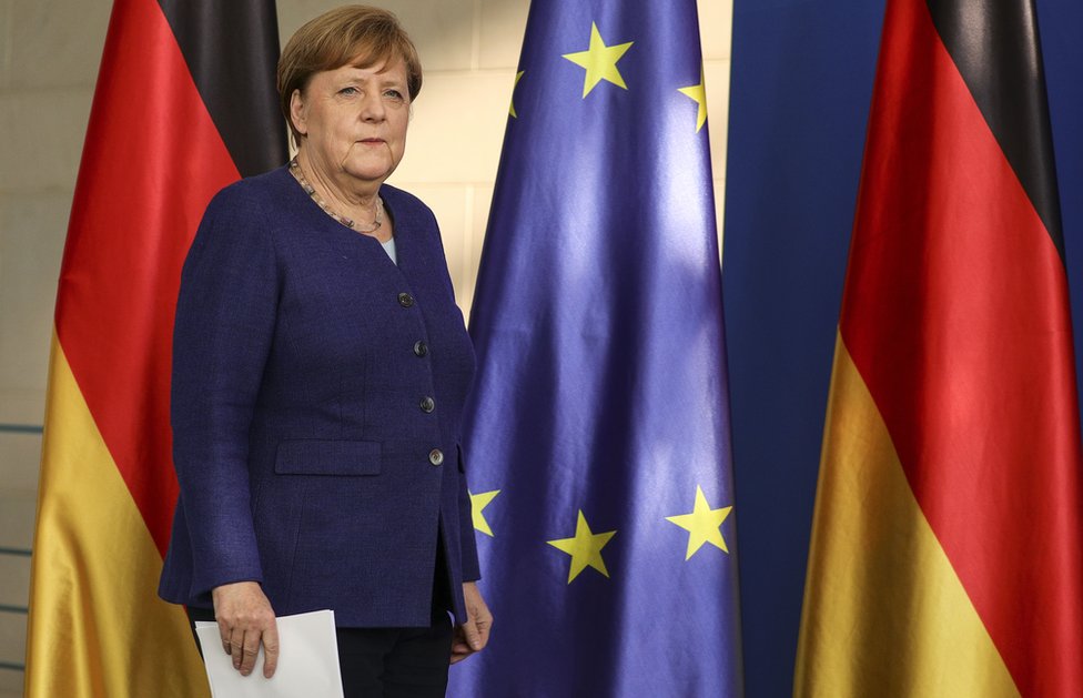 Nemačka kancelarka treba da napusti položaj do kraja 2021. godine, maj 20, 2020 in Berlin, Germany