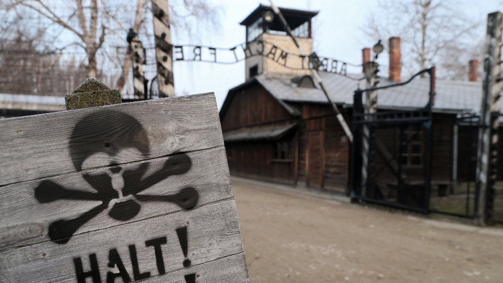 Alat zatvorenika u dimnjaku logora smrti 1