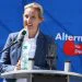 Uprkos masovnim protestima: AfD održao kongres, opet izabrani Tino Črupala i Alis Vajdel 7