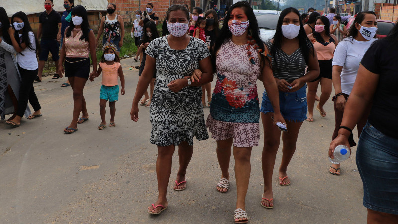 Tramp zabranio dolaske iz Brazila 1