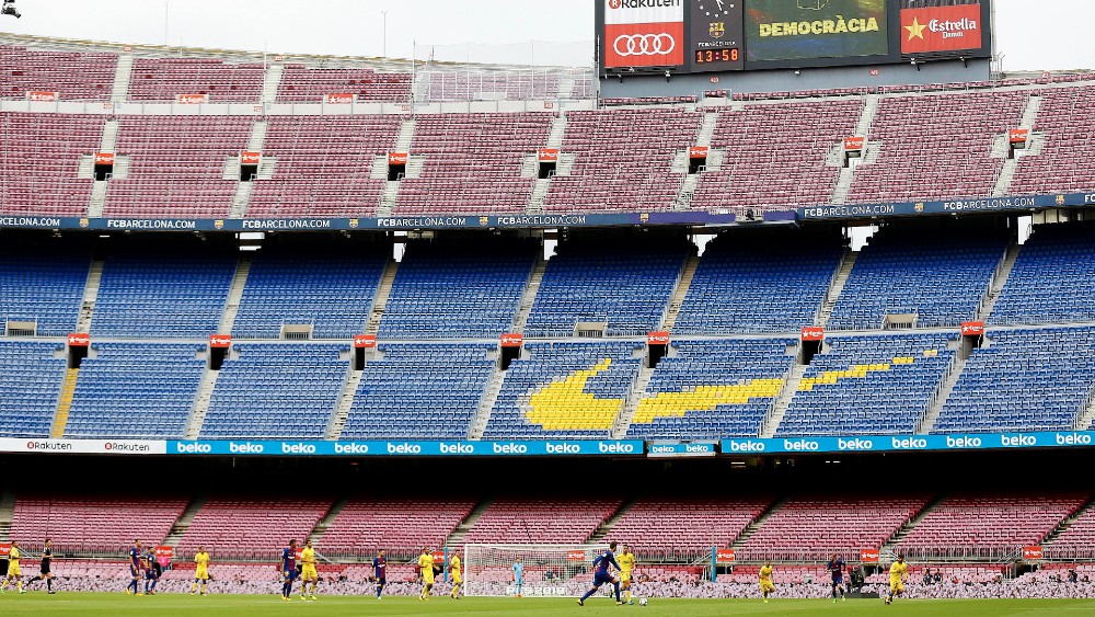 Barselona celu sezonu 2023/24. igra van 'Kamp noua' zbog rekonstrukcije 1