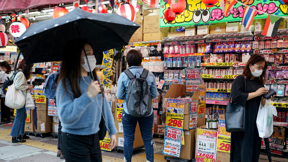 Japanska privreda pala 27,8 odsto u drugom kvartalu na godišnjem nivou, a 7,8 odsto kvartalno 1