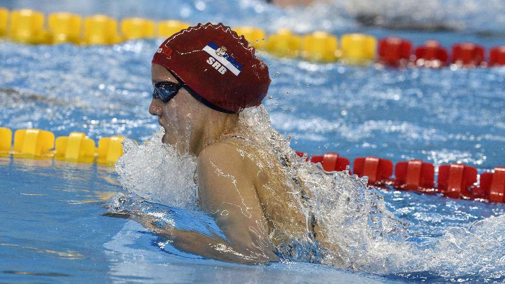 Anja Crevar bez finala u trci na 400 metara slobodnim stilom na SP u malim bazenima 1