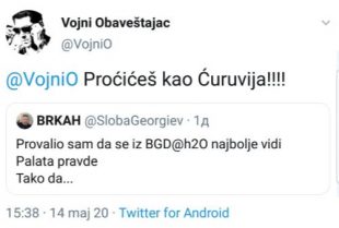 BIA: Hapšenje zbog pozivanja na ubistvo predstavnika opozicije i novinara 5