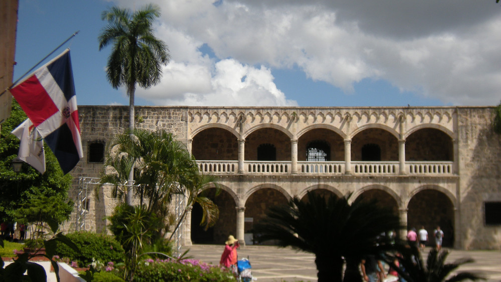 Dominikana: Damska ulica u Santo Domingu 1