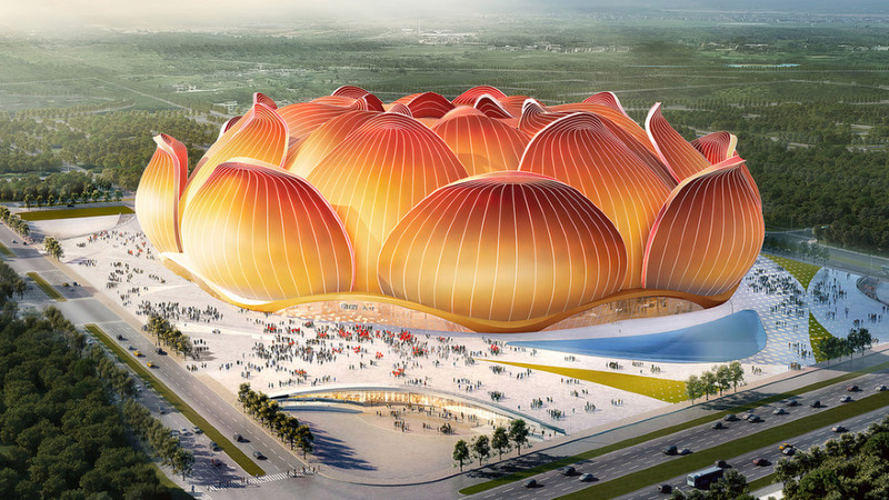 U Kini počela izgradnja najvećeg stadiona na svetu 1