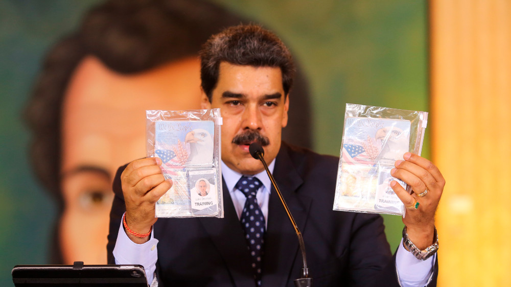 Maduro: Amerikanci priznali neuspeli puč 1