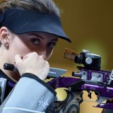 Srpska reprezentativka u streljaštvu Andrea Arsović u finalu Olimpijskih igara 6