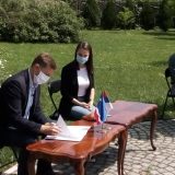 Šabac: Potpisani ugovori za studentske stipendije 12