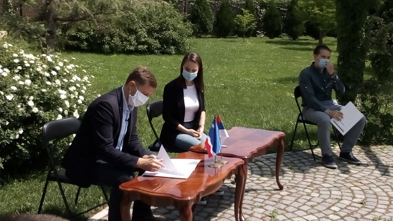 Šabac: Potpisani ugovori za studentske stipendije 1