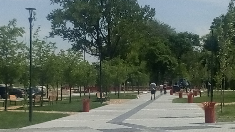 Nastavlja se uređenje Savaparka na 300 hektara 1