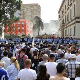 Novi protest u Tirani zbog rušenja zgrade Narodnog pozorišta 13