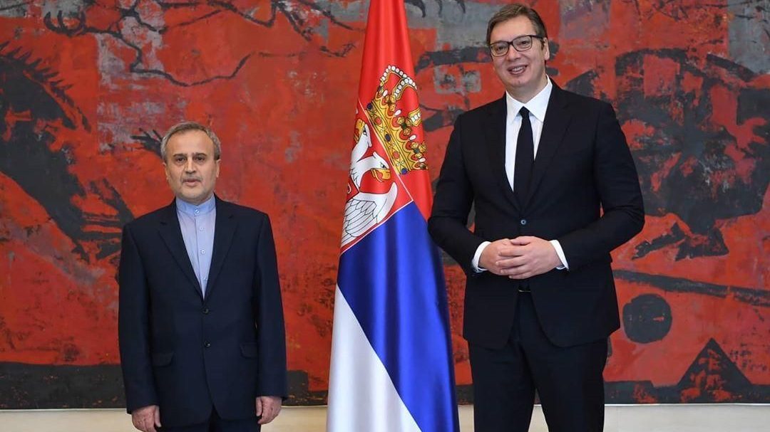 Dobrodošlica ambasadorima Irana i Slovačke 2