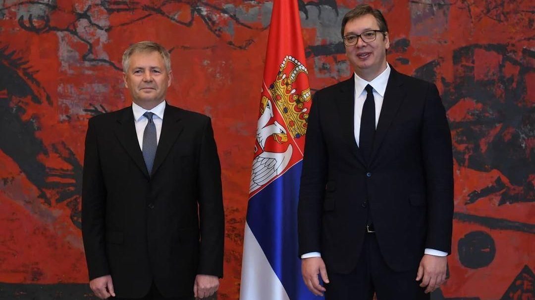 Dobrodošlica ambasadorima Irana i Slovačke 1