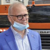 Vesić: Počinje proširenje bulevara od Bogoslovije do Mirijeva 10