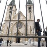 Sarajevo: Završena šetnja antifašista 4