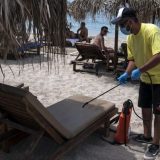 Grčki turistički radnici očekuju pad posete od 70 odsto 5