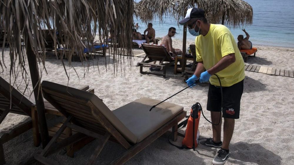 Novi udar korona virusa u Evropi 1