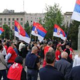 Protest podrške Bošku Obradoviću i Ivanu Kostiću koji štrajkuju glađu (VIDEO) 10