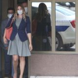 Aleksandra Jerkov saslušana u policiji zbog prijave Lutovca 6