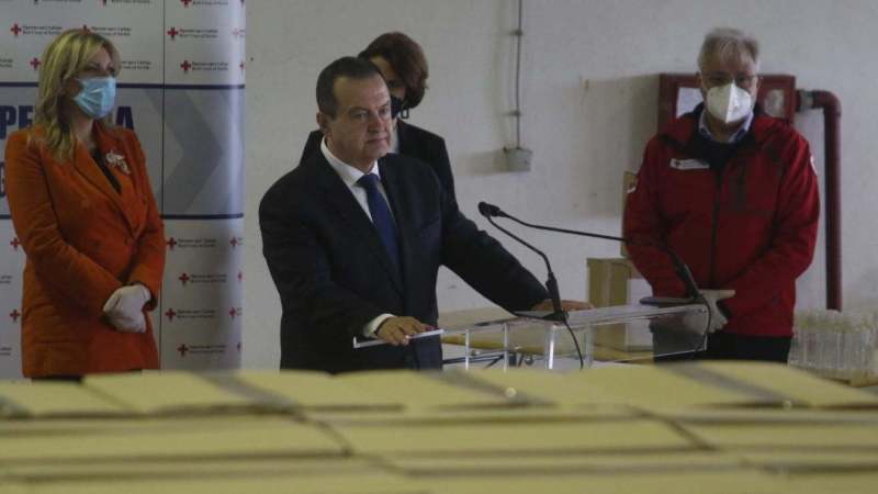 Dačić: Kad dobije dozvolu Er Srbija, dobiće i Montenegro erlajns 1