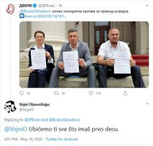 BIA: Hapšenje zbog pozivanja na ubistvo predstavnika opozicije i novinara 3