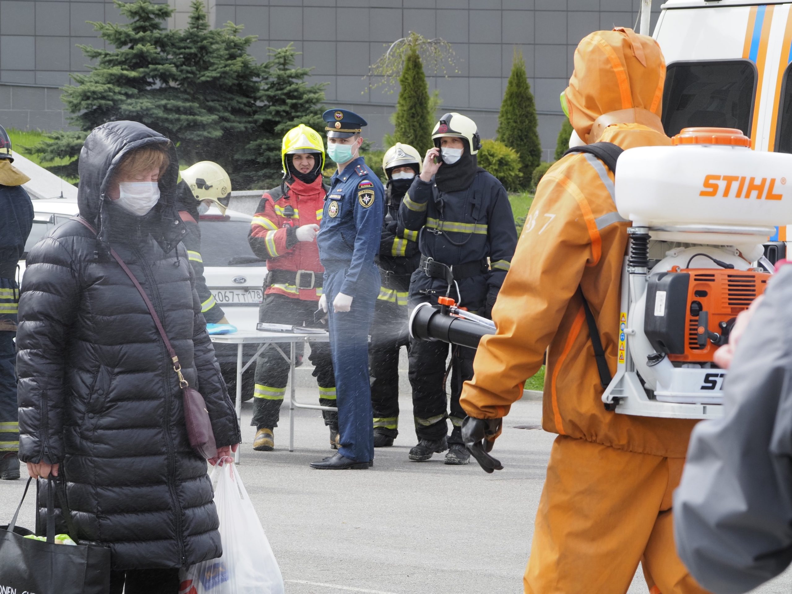 Ruske vlasti naložile proveru respiratora posle požara u bolnici 1