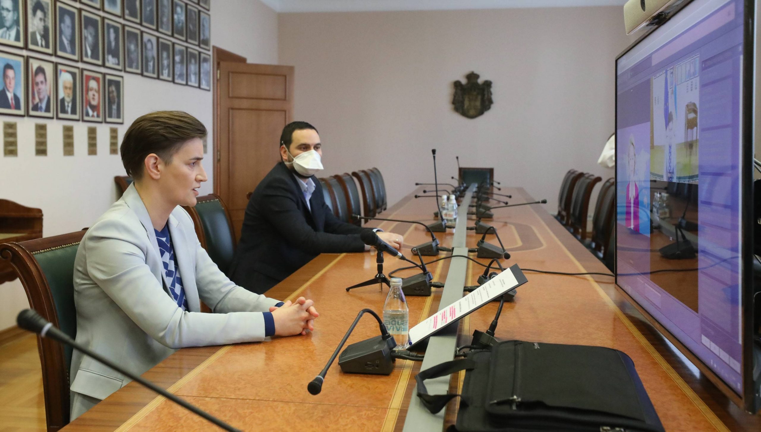 Brnabić: Srbija će na poziv EU izdvojiti dva miliona evra za pomoć u borbi protiv pandemije 1