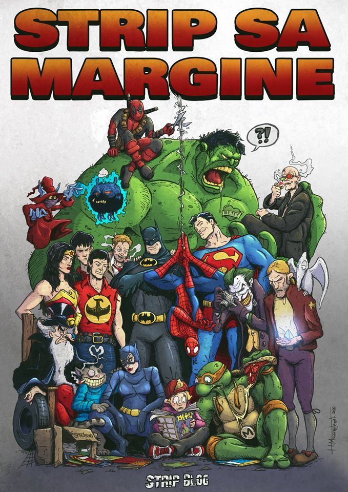 “Strip sa margine”: Pravo otkriće autora koji se ne vide na domaćoj strip sceni 2 “Strip sa margine”: Pravo otkriće autora koji se ne vide na domaćoj strip sceni 2