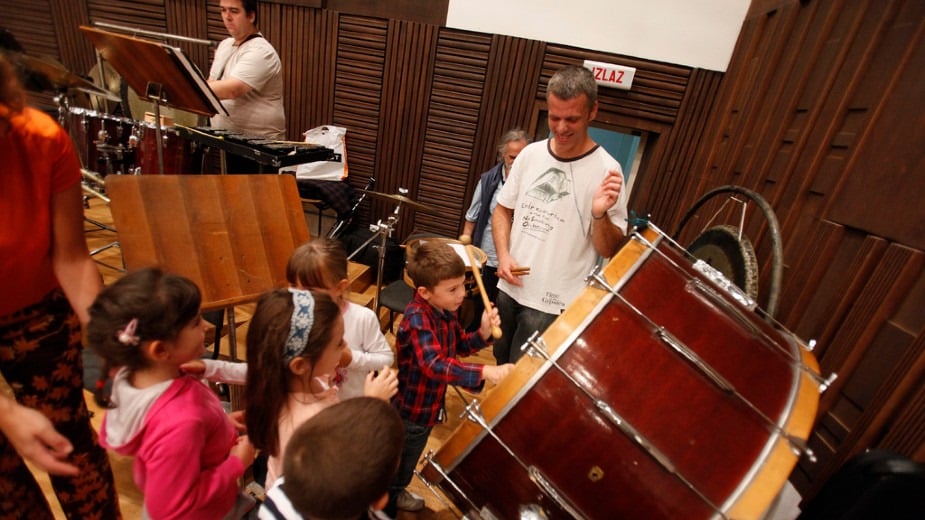 Onlajn probe Beogradske filharmonije otvorene za decu 1