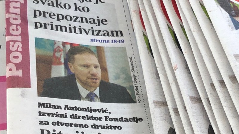 Antonijević: Nije bitno kako se vidi lupanje u šerpe, bitnije je kako se čuje 2