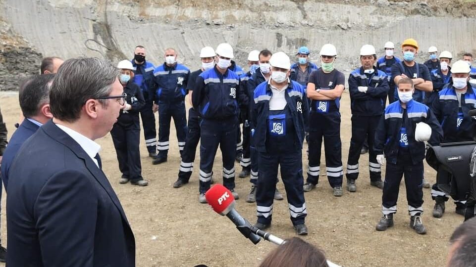 Da li Grčić rudare vodi na Vučića ili na ekologe? 1