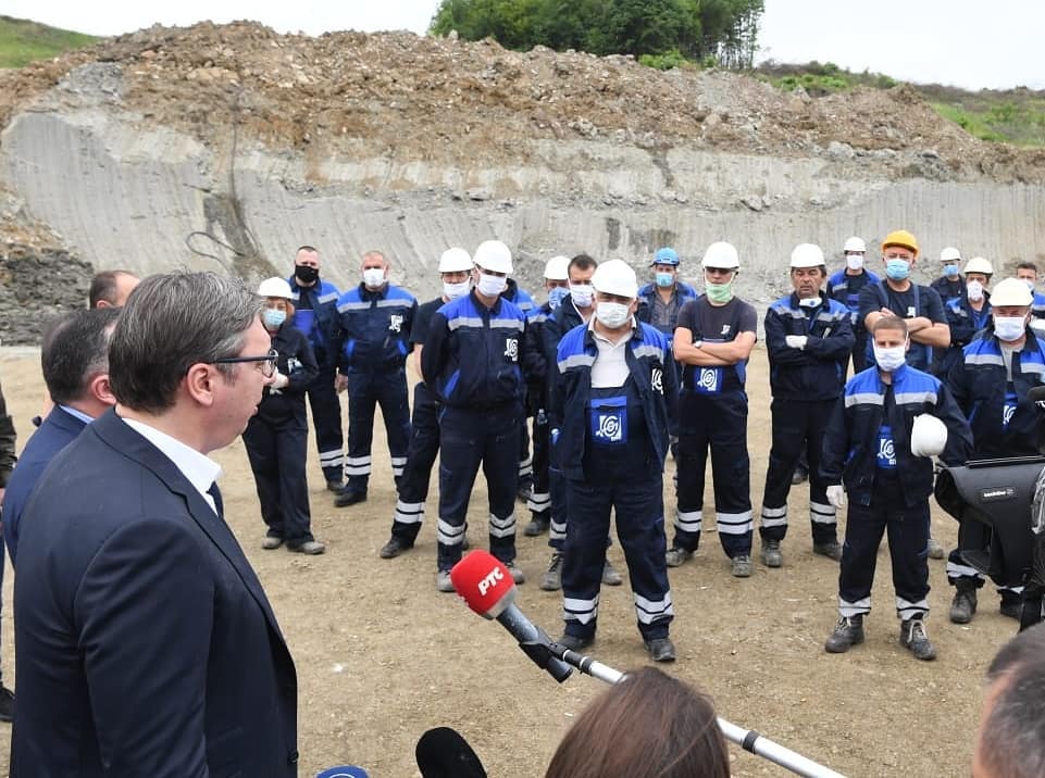 Vučić: Novi otkop u Kolubari obezbeđuje ugalj za narednih 60 godina 3