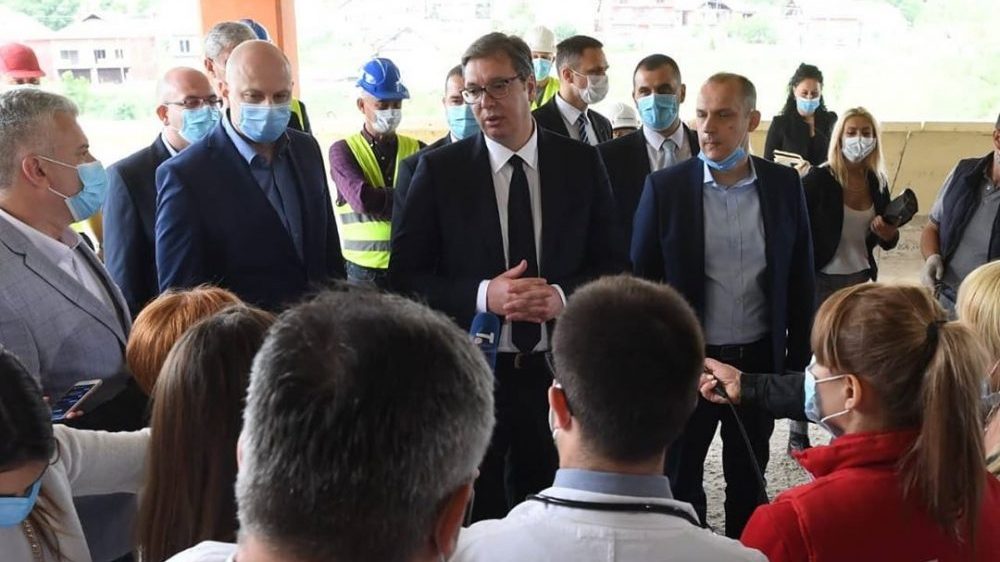 Vučić: Za zdravstveni centar u Prokuplju 35 miliona evra 1